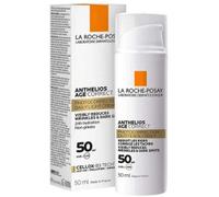 L'Oreal Paris - L'OREAL PARIS La Roche Posay Crema Solare Viso 50 SPF Anti-Età Anthelios Age Correct Protezione Alta 50 ml