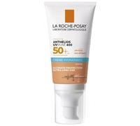 L'Oreal Paris - L'OREAL PARIS La Roche Posay Crema Solare Viso 50+ SPF Colorata Anthelios Uvmune 400 Protezione Molto Alta 50 ml