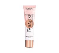 L'OREAL PARIS L'Oreal Paris Skin Paradise Crema idratante colorata, Idratazione fino a 24 ore, SPF20, 04 Medio, 0,039 kg