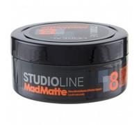 L'Oreal Paris - L'Oreal Paris StudioLine 8 Mad Matte - Cera Modellante per Capelli con Fissaggio Forte 75 ml