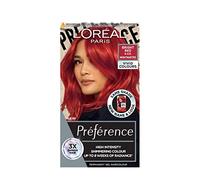 L'Oreal Paris L'Oréal Paris Tinta Permanente Per Capelli, Lucentezza E Colore Intenso A Lunga Durata, Fino A 8 Settimane, Vividi Preferiti (Colorista), Rosso Brillante 8.624, Confezione X1