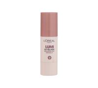 L'Oréal Paris Lumi 7G Le Glass Highlighter Stick (Brightener) Per Donna 620 Glassy Pink Ballet