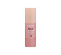 L'Oréal Paris Lumi 7G Le Glow Highlighter Stick (Brightener) Per Donna 630 Glowy Creme Chic