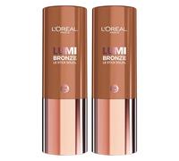 L'Oréal Paris Lumi Bronze Le Stick Soleil Bronzer in Stick Multiuso Colore 110 Toasted Sunlight Effetto Illuminante Baciato dal Sole Formula Sfumabile Modulabile per Tutti Tipi Pelle - 2 Bronzer