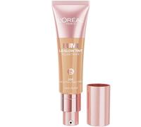 L'Oreal Paris Lumi Le Glow Skin Tint, siero leggero con colore a base d'acqua con copertura simile a quella di una base per il trucco, illuminatore Glow, neutro 200, 0,85 once liquide