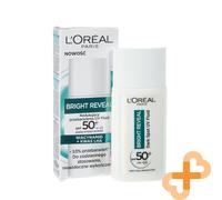L'Oreal Paris Luminoso Reveal Scuro Pois Illuminante Protezione UV Con SPF 50+
