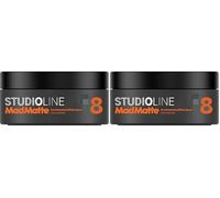 L'Oréal Paris Mad Matte Cera 75Ml (Confezione da 2)