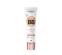 L'Oréal Paris Magic BB Cream con SPF 20, tinta per la pelle 5 in 1 con vitamina B5 e vitamina E, formula idratante leggera che si adatta al tono della pelle per una finitura naturale luminosa, 30 ml,