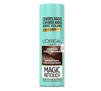 L'ORÉAL Paris Ritocco Magico Spray Radice Grigia, Temporaneo, 10 Tonalità, Facile Applicazione, 75 ml