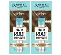 L'Oreal Paris Magic Root Rescue, kit per colorare i capelli a radice 10 minuti, colore permanente per capelli con applicatore di precisione veloce