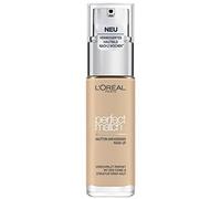 L'Oréal Paris Make up, fondotinta liquido con ialuronico e aloe vera, Perfect Match Make Up n. 1.5.N Linen, 30 ml