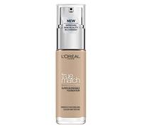 L'Oréal Paris Make up, fondotinta liquido con ialuronico e aloe vera, Perfect Match Make up, n. 2.N Vanilla, 30 ml