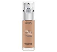 L'Oréal Paris Make up, fondotinta liquido con ialuronico e aloe vera, Perfect Match Make up, n. 5.D/5.W Golden Sand, 30 ml