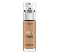 L'Oréal Paris Make up, fondotinta liquido con ialuronico e aloe vera, Perfect Match Make up, n. 7.D/7.W Golden Amber, 30 ml