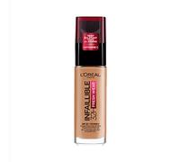 L'Oréal Paris Make up, fondotinta liquido impermeabile e di lunga durata, con SPF 25, infaillible 32H Fresh Wear Make up, n. 263 Honey Bisque, 30 ml