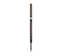 L'Oréal Paris Make Up Matita Automatica Sopracciglia Brow Artist le Skinny, Punta Sottile da 1.5 Mm, Tratto Preciso, 109 Ebony, Confezione da 1