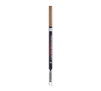 l'Oréal Paris Make Up Matita Automatica Sopracciglia Brow Artist le Skinny, Punta Sottile da 1.5 mm, Tratto Preciso, 7.0 Blonde, Confezione da 1