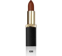 L'Oréal Paris Make Up Rossetto Lunga Durata Color Riche Matte Colore Pieno Finish Matte 636 Mahogany Studs - Confezione da 1
