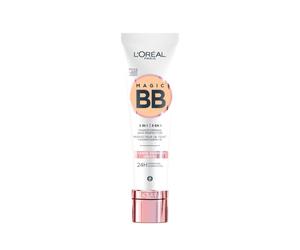 L'Oréal Paris MakeUp BB Cream C'est Magique, Crema Colorata Idratante e Uniformante, 03 Medium Light, 30 ml