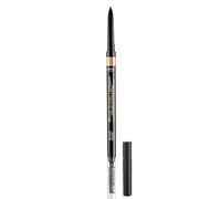 L'Oreal Paris Makeup Brow Definer Waterproof Eyebrow Pencil, Ultra-Fine Mechanical Pencil, Draws Tiny Brow Hairs and Fills in Sparse Areas and Gaps, Soft Black, 0.003 Ounce (Pack of 1)