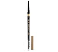 L'Oreal Paris Makeup Brow Stylist Definer Waterproof Eyebrow Pencil, Ultra-Fine Mechanical Pencil, Draws Tiny Brow Hairs & Fills in Sparse Areas & Gaps, Light Brunette, 0.003 Ounce (Pack of 2)