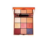 L'Oréal Paris Makeup Cofanetto Idea Regalo Donna Palette 9 Ombretti Satinati Snow Globe Palette, Colori Metallici ed Eleganti per un Look Luminoso