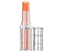 L'Oreal Paris Makeup Colour Riche Plump & Shine Lipstick, for Glossy, Radiant, Visibly Fuller Lips with an All-Day Moisturized Feel, Nectarine Plump, 0,1 oz.