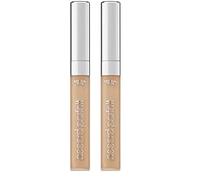 L'Oréal Paris MakeUp Correttore Liquido Accord Parfait, Correttore Viso, Occhi e Imperfezioni Liquido, 4N Beige, Confezione da 2