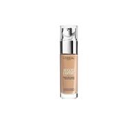 L'Oréal Paris MakeUp Fondotinta Accord Parfait, Effetto Naturale, Arricchito con Acido Ialuronico, 3.D/3.W Beige Dore, 30 ml