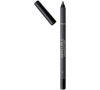 L'Oreal Paris Makeup Infallible Pro-Last Pencil Eyeliner, Waterproof & Smudge-Resistant, Glides on Easily to Create any Look, Black, 2 Count