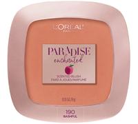 L'Oreal Paris Makeup Paradise Enchanted Blush profumato, Bashful, 0,31 once