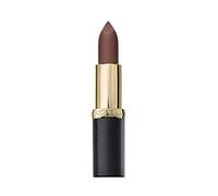 L'Oréal Paris MakeUp Rossetto Color Riche Matte Addiction, Rossetto a Lunga Tenuta, Finish Matte, 654 Bronze Sautoir