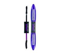 L'Oréal Paris Mascara Doppio Gesto X-Fiber, Volumizzante, Sguardo Intenso, Effetto Ciglia Finte, Nero