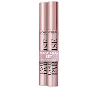 L'Oréal Paris Mascara in confezione doppia, mascara nera per lunghezza e volume, Lash Paradise, nero, 2 x 6 ml
