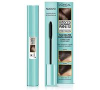 L'Oréal Paris Mascara Istantaneo Ritocco Perfetto Precision, Ottimo per Capelli Bianchi Radi e Tempie, Non Macchia, I Bruni