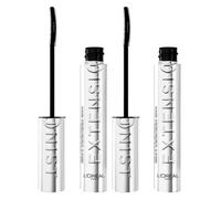 L'Oréal Paris Mascara Telescopic Extensionist Allungante Colore Nero con Scovolino Curvo Modellante per Ciglia Definite e Incurvate Formula con Pigmenti Magnetici - 2 Mascara