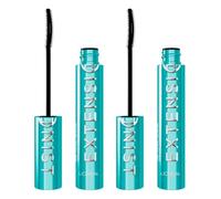 L'Oréal Paris Mascara Telescopic Extensionist Waterproof Nero - 2 Mascara | Allungante Modellante 24H di Tenuta con Scovolino Curvo Risultato Senza Grumi - Adatto ad Occhi Sensibili