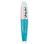 L'Oréal Paris Mascara Volumizzante Mega Volume Miss Baby Roll, Applicatore con Setole a Spirale, Lunga Tenuta fino a 24 h e Risultato senza Grumi, Teal