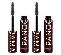 L'Oréal Paris Mascara Volumizzante Panorama Chromatic Colore Bordeaux Cashmere Lunga Tenuta 24h Sguardo Intenso Ciglia a Ventaglio Adatto ad Occhi Sensibili - 2 Mascara