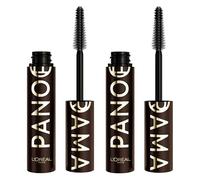 L'Oréal Paris Mascara Volumizzante Panorama Chromatic Colore Brun Leather Lunga Tenuta 24h Sguardo Intenso Ciglia a Ventaglio Adatto ad Occhi Sensibili - 2 Mascara