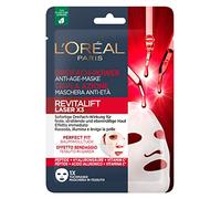 L`Oréal Paris Revitalift Laser X3 Dreifach-Power Maschera effetto lifting Donna Fogli