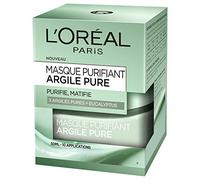 L'oréal Paris, Maschera Viso purificante e opacizzante, all'argilla/All'Eucalipto 50 ml