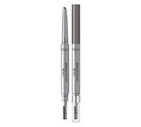 L'Oréal Paris Matita Automatica per Sopracciglia Brow Artist Xpert, Risultato ad Alta Definizione, Tratto Intenso, 108 Warm Brune
