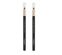 L'ORÉAL PARIS, Matita Eyeliner Color Riche Le Khôl, 101 Midnight Black
