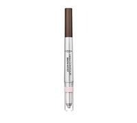 L'Oréal Paris Matita Sopracciglia Automatica High Definer 2 in 1, Tratto Automatico con Illuminante, 105 Brunette