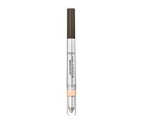 L'Oréal Paris Matita Sopracciglia Automatica High Definer 2 in 1, Tratto Automatico con Illuminante, 109 Ebony