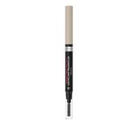 L'Oréal Paris Matita Sopracciglia, Per Dare Forma, Sfumare e Scolpire, Finish Matte Pieno e Naturale, Doppia Estremità con Matita Triangolare e Pettinino, Infaillible Brows 24H, 8.0 Light Cool Blonde