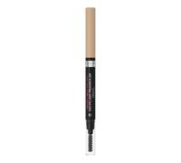 L'Oréal Paris Matita Sopracciglia, Per Dare Forma, Sfumare e Scolpire, Finish Matte Pieno e Naturale, Doppia Estremità con Matita Triangolare e Pettinino, Infaillible Brows 24H, 7.0 Blonde