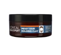 L'Oréal Paris Men Expert Barber Club Messy Hair Molding Clay argilla modellante per capelli con tenuta media 75 ml per uomo