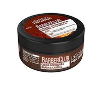 L'Oréal Paris Men Expert - Barber Club crema para definir la barba y el cabello - 75 ml